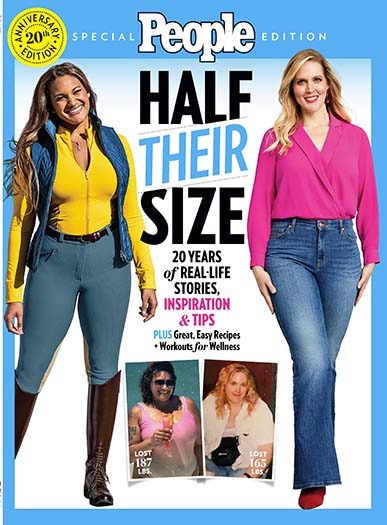 PEOPLE Half Their Size