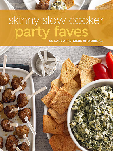 Skinny Slow Cooker Party Faves
