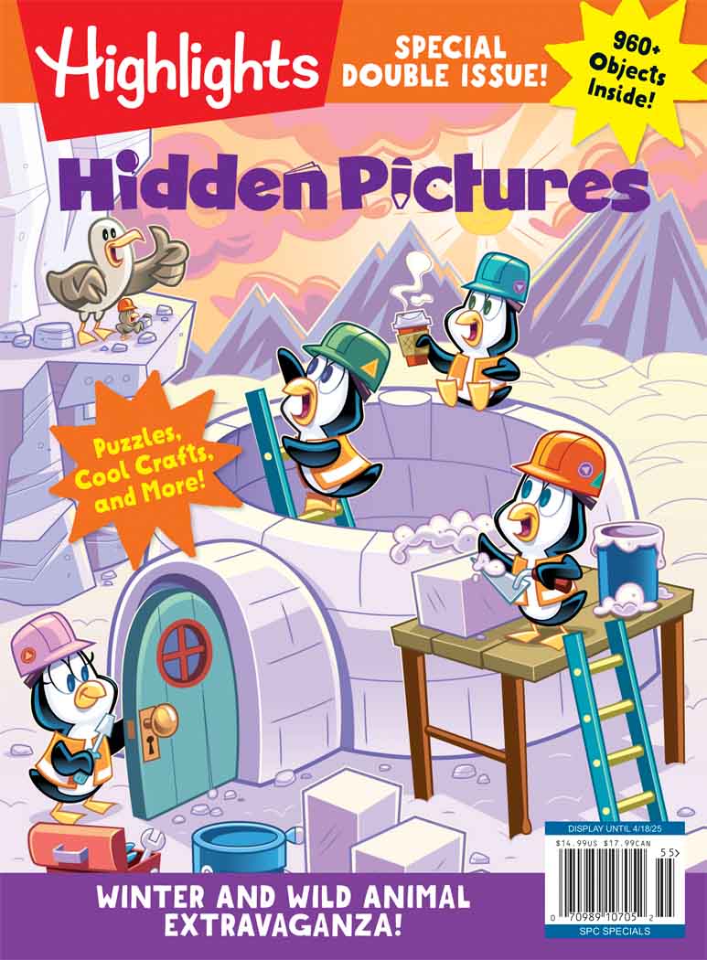 Highlights Hidden Pictures (Special Double Issue!)