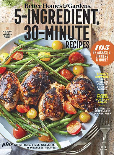 Better Homes and Gardens: 5 Ingredient, 30 Minute Meals