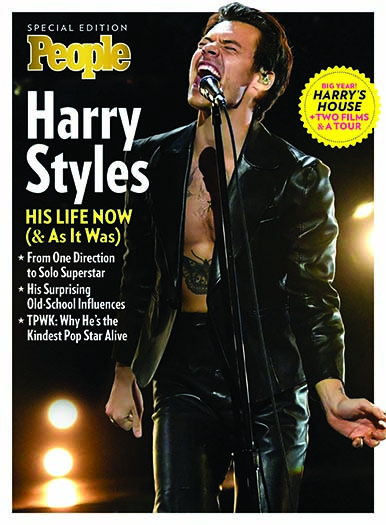 PEOPLE: Harry Styles