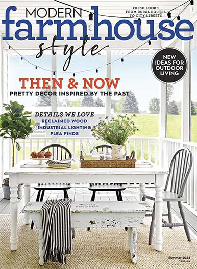 Modern Farmhouse Style Summer 2022