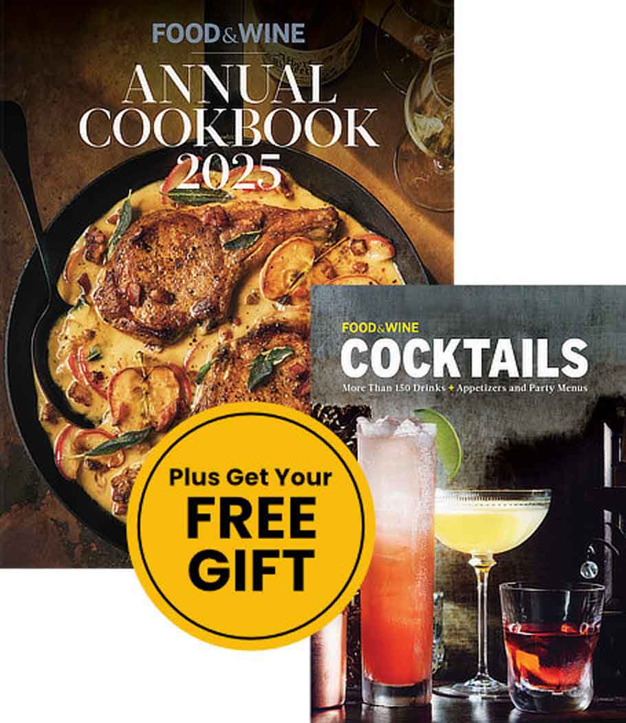 Food & Wine: Annual Cookbook 2025 Series