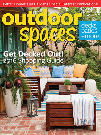 Outdoor Spaces 2016