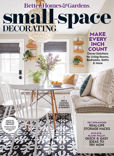 Better Homes & Gardens Small-Space Decorating 2022
