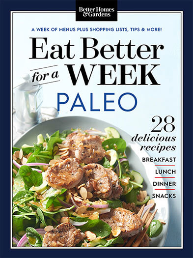 Eat Better For A Week: Paleo