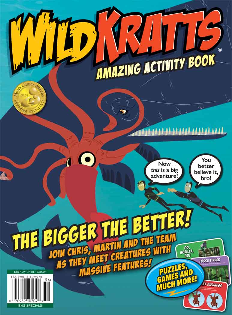 Wild Kratts: The Bigger, The Better
