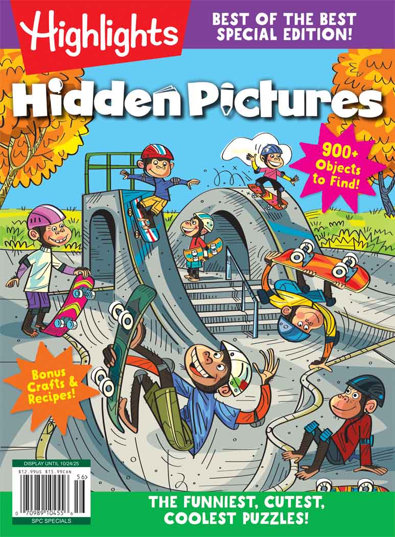 Highlights Hidden Pictures: Best of the Best