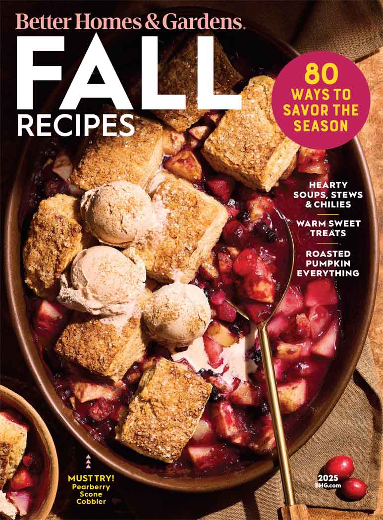 BHG Fall Recipes