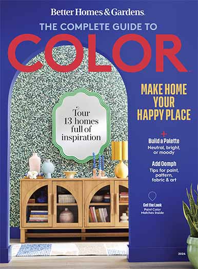 Better Homes & Gardens: The Complete Guide to Color