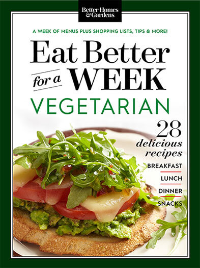 Eat Better For A Week: Vegetarian