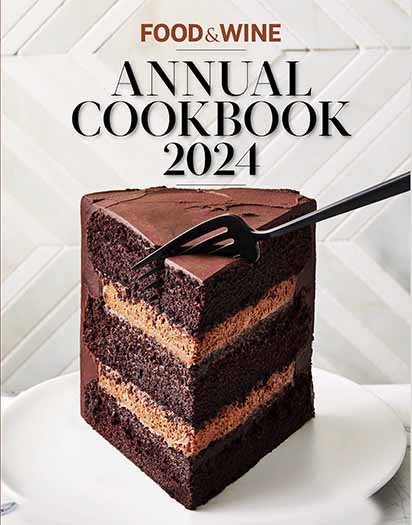 Food & Wine Annual Cookbook 2024
