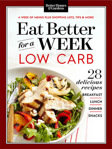 Eat Better For A Week: Low Carb