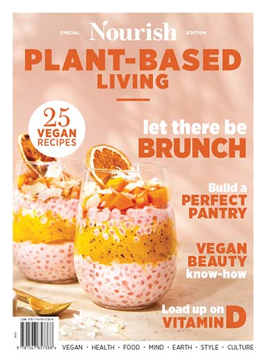 Nourish: Plant-Based Living Issue 3 Issue