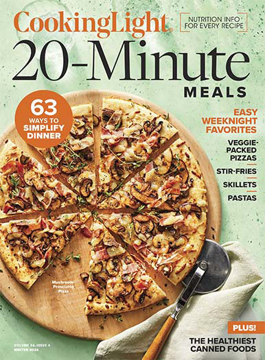 Cooking Light: 20-Minute Meals