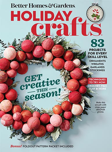 Better Homes & Gardens: Holiday Crafts 2021