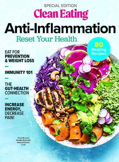 Clean Eating: Anti-Inflammation Issue