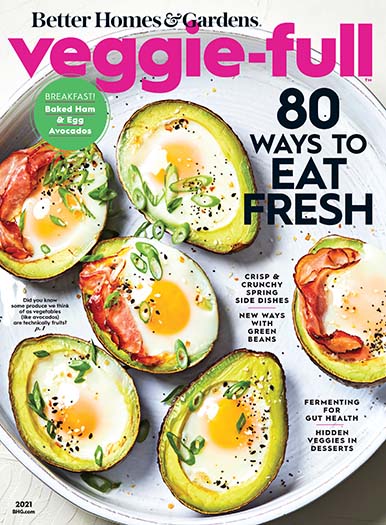Better Homes & Gardens: Veggie-Full Issue