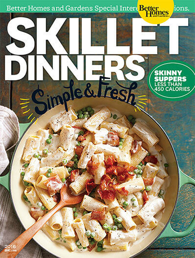 Skillet Dinners 2016