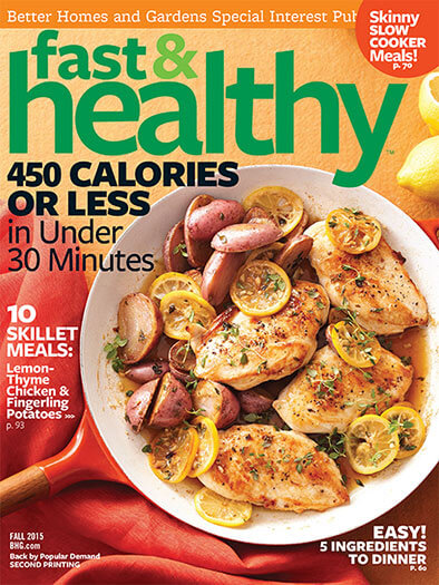 Fast & Healthy Fall 2015