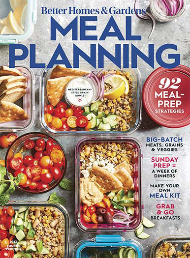 Better Homes & Gardens Meal Planning