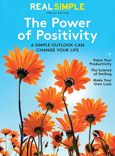 Real Simple: The Power of Positivity Issue