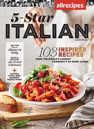 Allrecipes: 5-Star Italian Inspired Recipes From Home Cooks