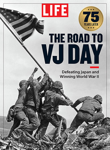 LIFE: The Road to VJ Day Magazine