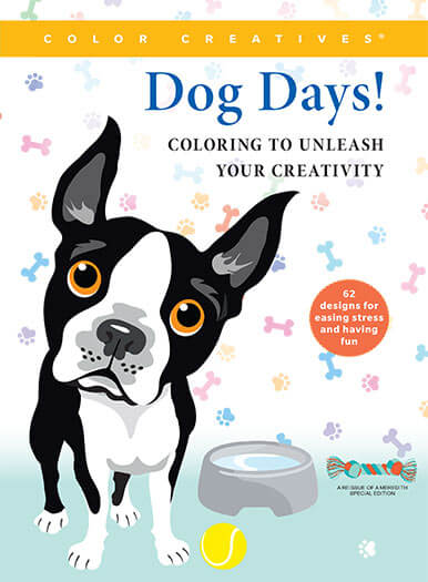 Color Creatives: Dog Days Magazine