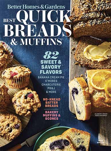 Better Homes & Gardens: Best Quick Breads & Muffins