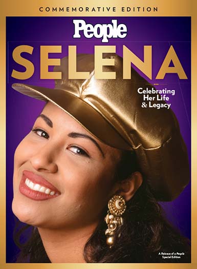 PEOPLE: Selena Quintanilla Magazine