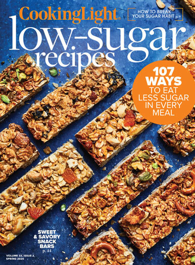 Cooking Light: Low-Sugar Recipes Issue