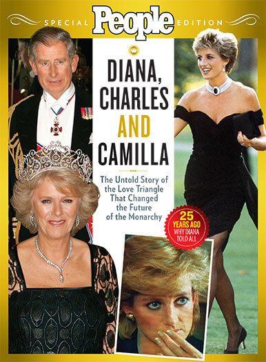 PEOPLE: Diana, Charles, and Camilla Issue