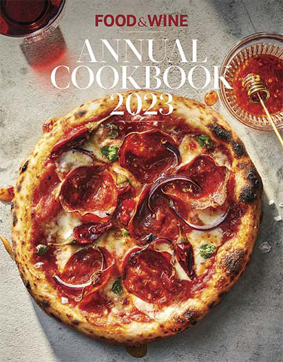 Food & Wine Annual Cookbook 2023