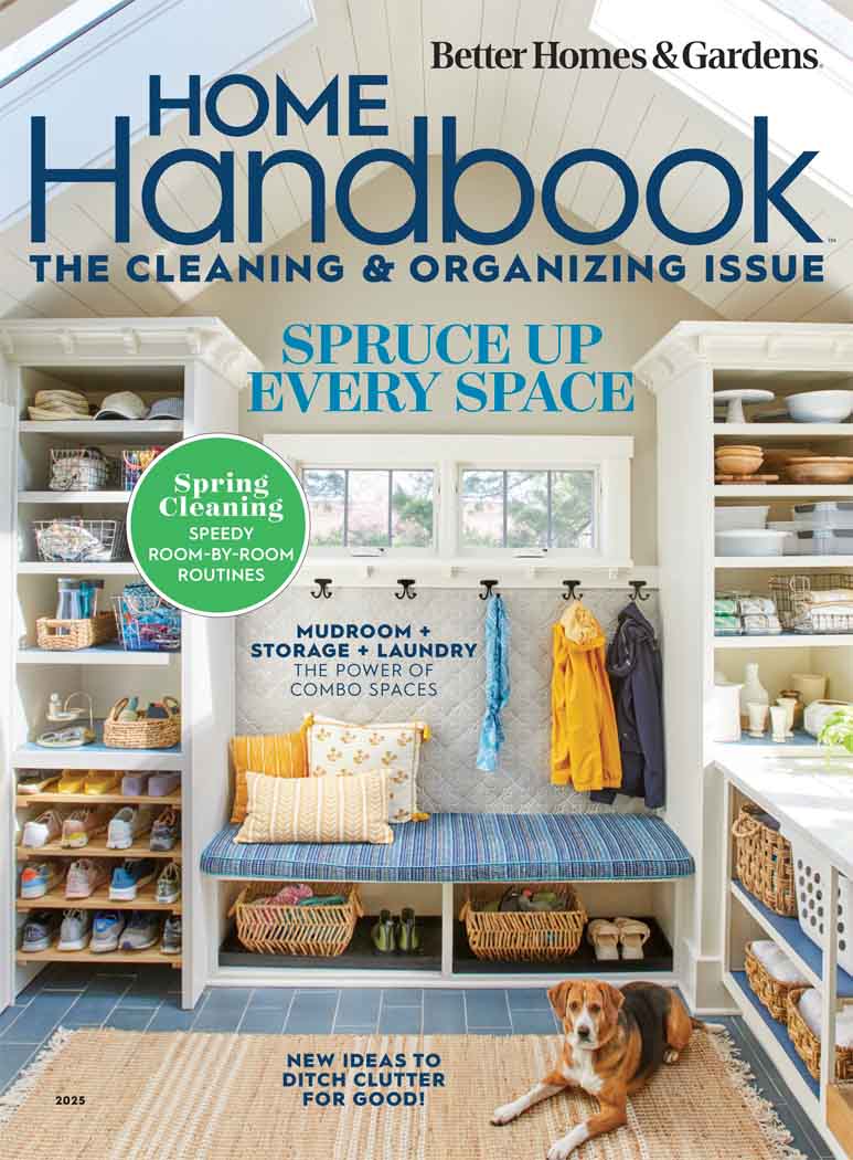 BHG Home Handbook: The Cleaning & Organizing Issue