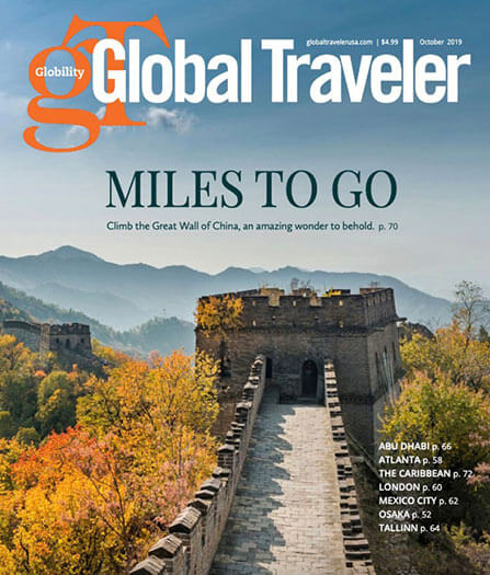Global Traveler Magazine Subscription