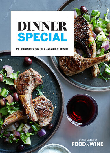 Food & Wine: Dinner Special Magazine