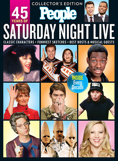 PEOPLE: Saturday Night Live! 45 Years Later