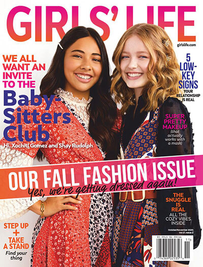 Girls' Life Magazine Subscription