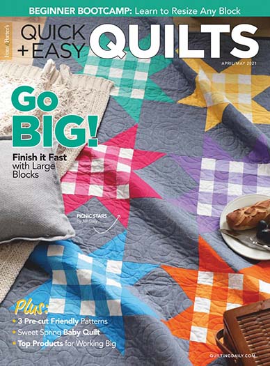 Quick & Easy Quilts Magazine Subscription