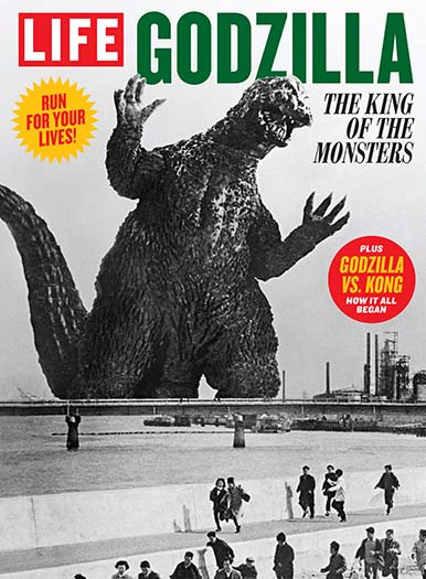 LIFE: Godzilla Magazine