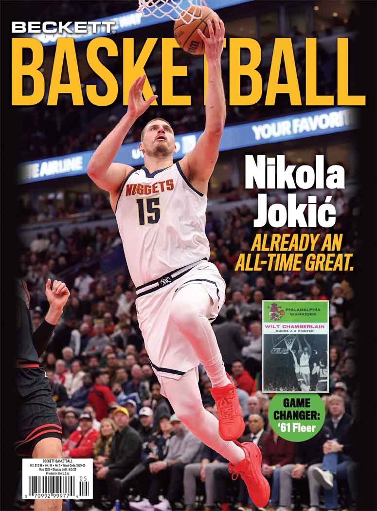 Beckett Basketball Magazine Subscription