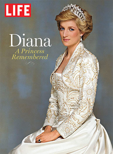 LIFE: Princess Diana Magazine