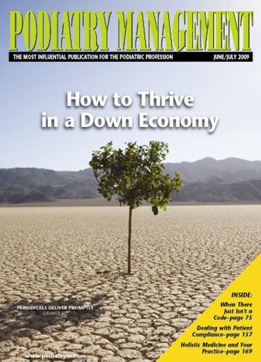 Podiatry Management Magazine Subscription