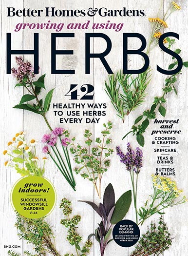 Better Homes & Gardens: Growing and Using Herbs