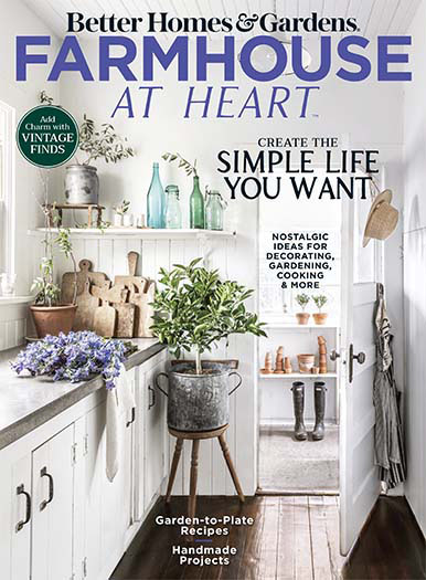 Better Homes & Gardens: Farmhouse at Heart 2022