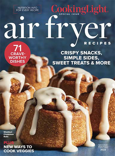 Cooking Light: Air-Fryer Recipes