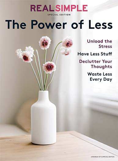 Real Simple: The Power of Less