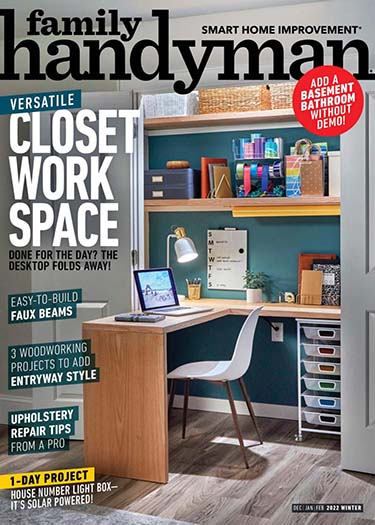 The Family Handyman Magazine Subscription