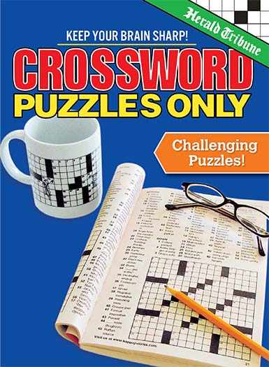 Crossword Puzzles Only Magazine Subscription